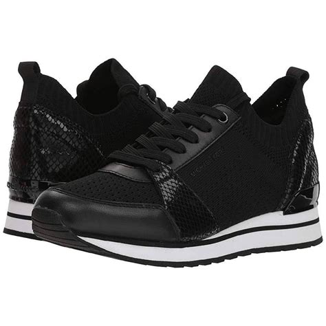 michael kors billie trainer black|Michael michael kors billie trainer + FREE SHIPPING .